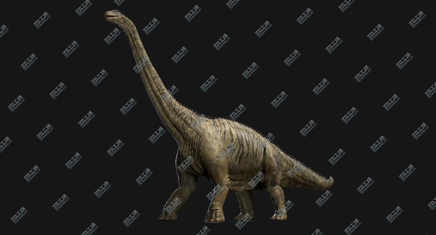 images/goods_img/2021040235/3D brontosaurus 3D (Rigged) model/2.jpg